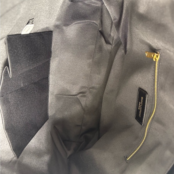 Yves Saint Laurent Black Quilted Tote - Picture 5 of 5